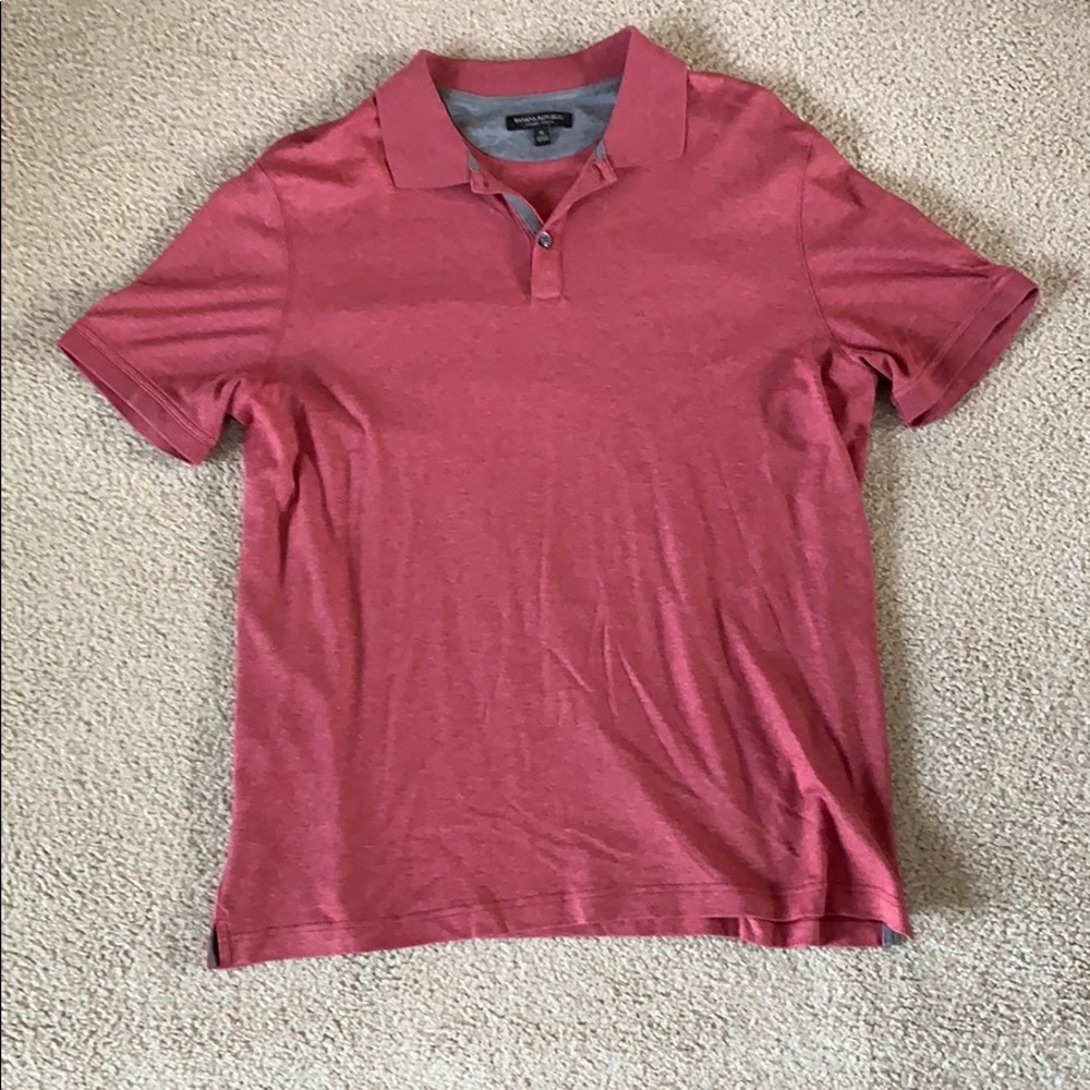 Banana Republic Luxury Touch Polo